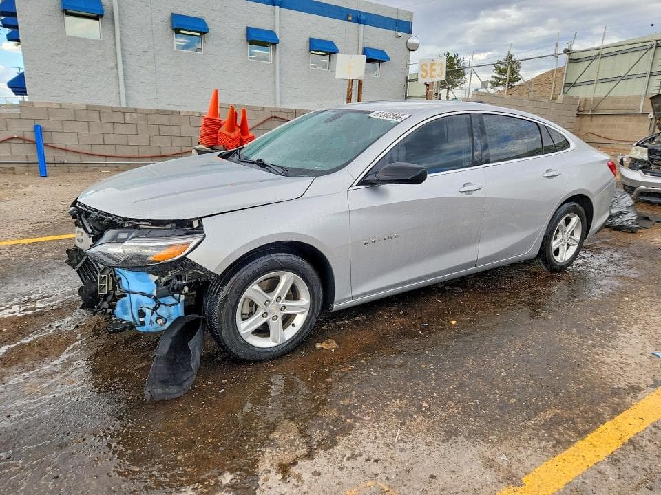 2021 CHEVROLET MALIBU LS