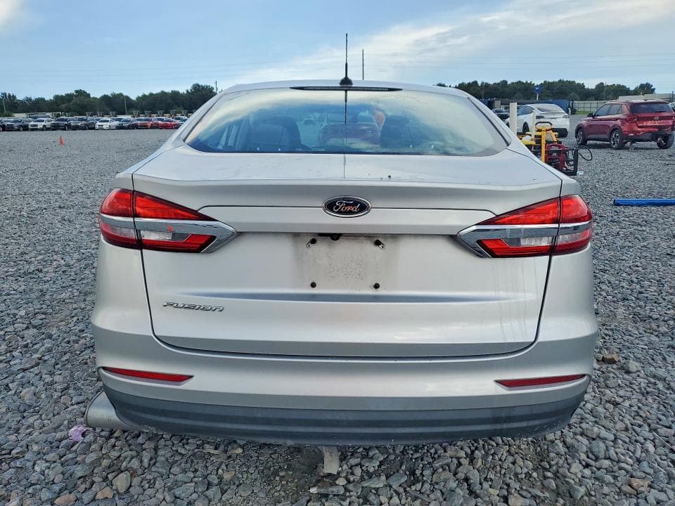 2019 FORD FUSION S 6