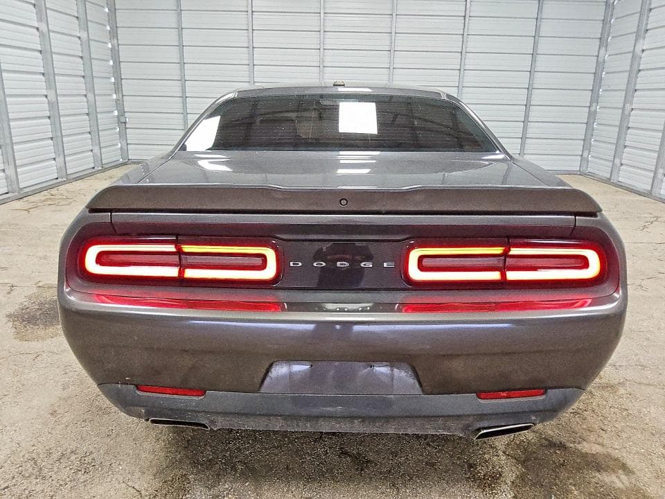 2019 DODGE CHALLENGER SXT 6