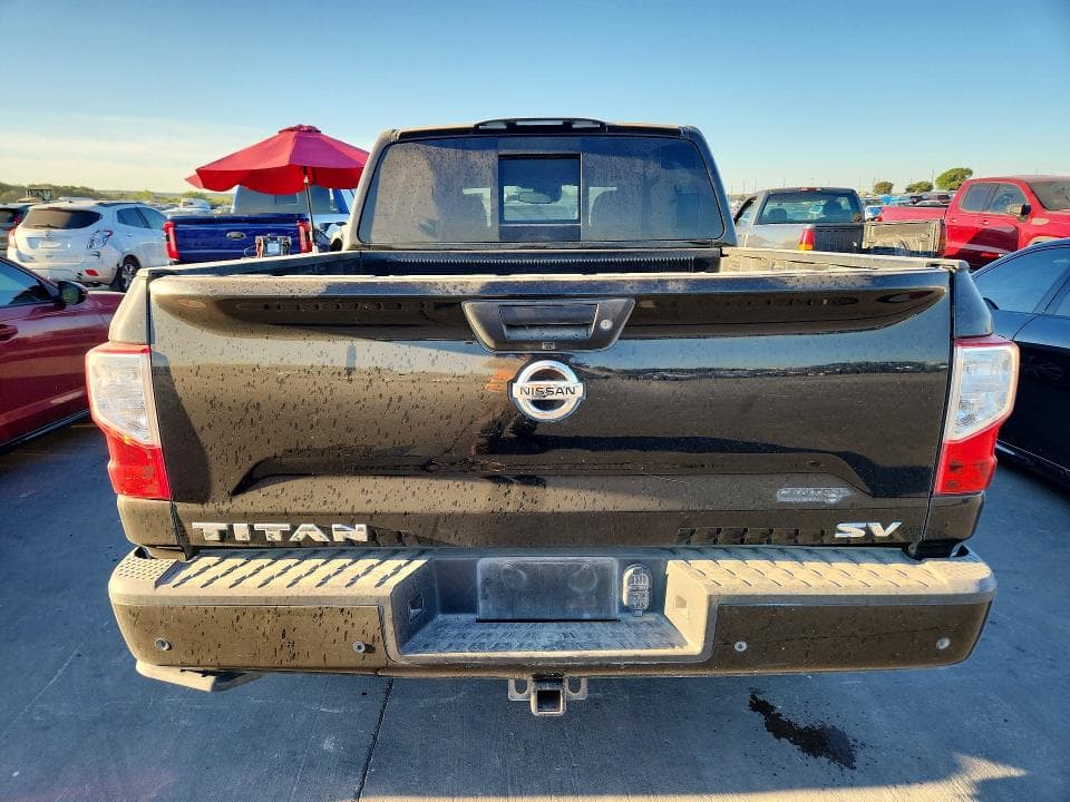2021 NISSAN TITAN SV 6