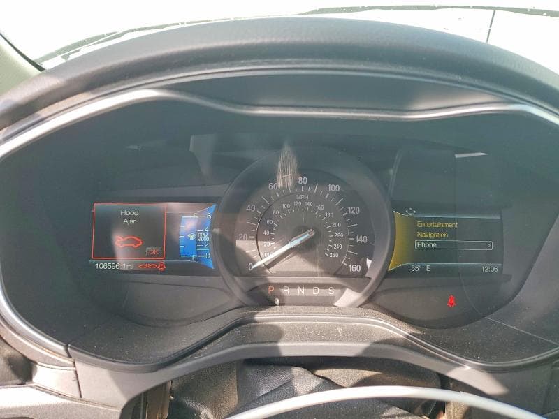 2019 FORD FUSION TITANIUM 9