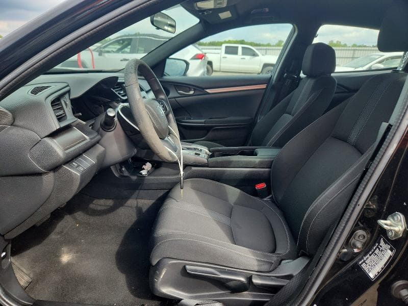 2017 HONDA CIVIC LX 7