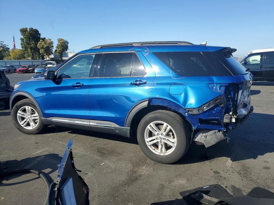2023 FORD EXPLORER XLT 2