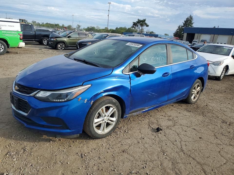 2018 CHEVROLET CRUZE LT