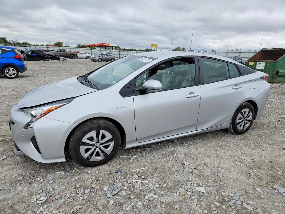 2018 TOYOTA PRIUS TWO - 1