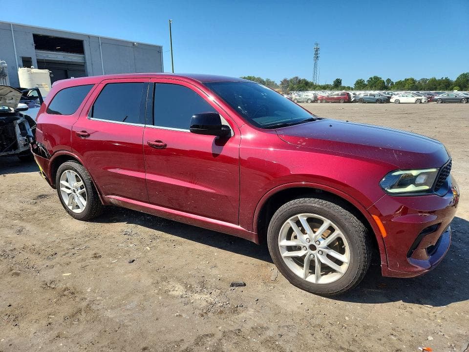 2023 DODGE DURANGO GT 4