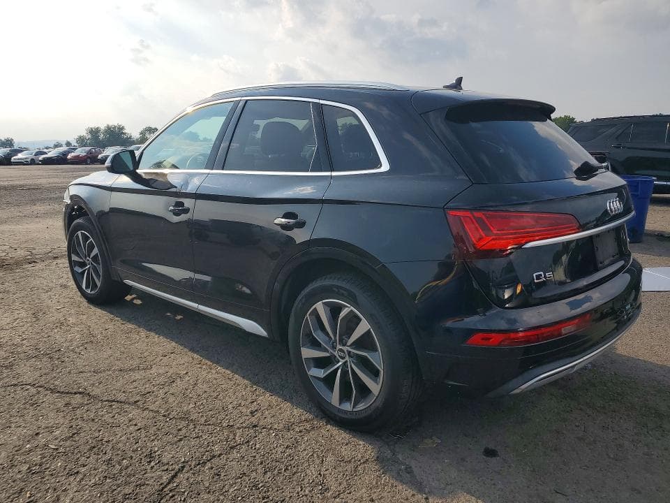 2021 AUDI Q5 PREMIUM PLUS 2