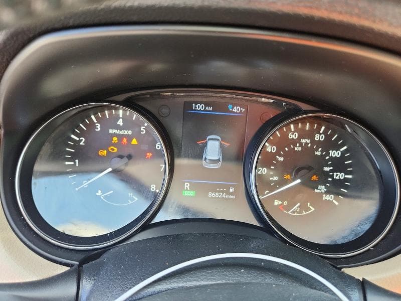2019 NISSAN ROGUE SV 9