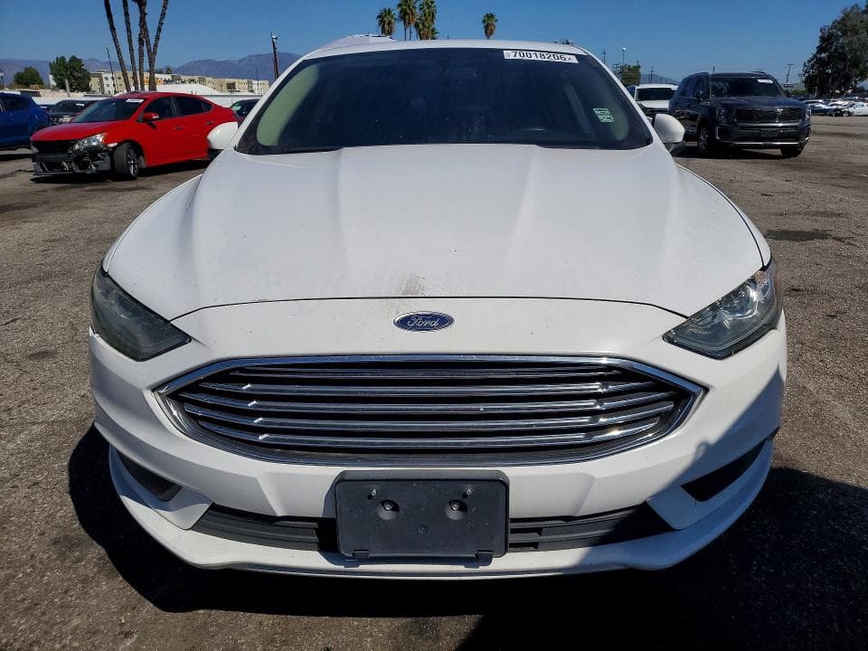 2018 FORD FUSION SE 5