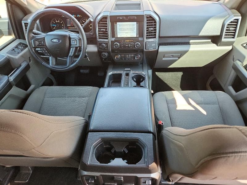 2017 FORD F150 SUPERCREW 8