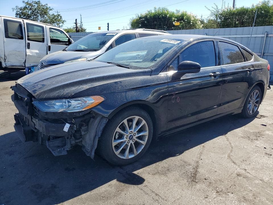 2017 FORD FUSION SE - 1