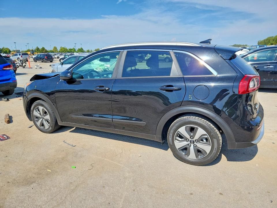 2018 KIA NIRO LX 2