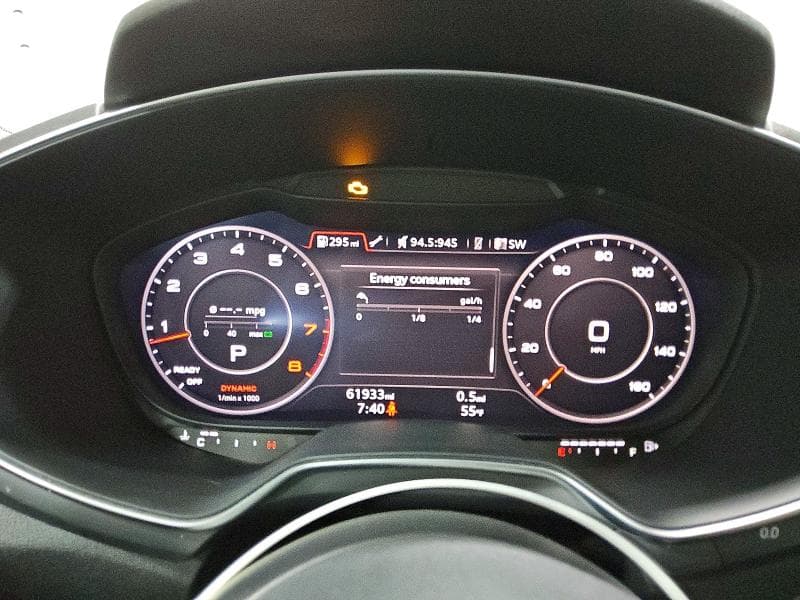 2018 AUDI TT 9
