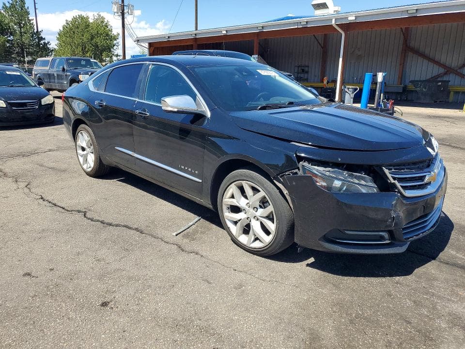 2017 CHEVROLET IMPALA PREMIER 4