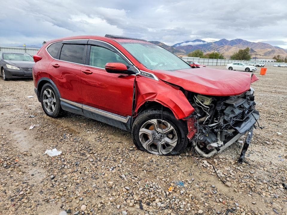 2019 HONDA CR-V EX 4