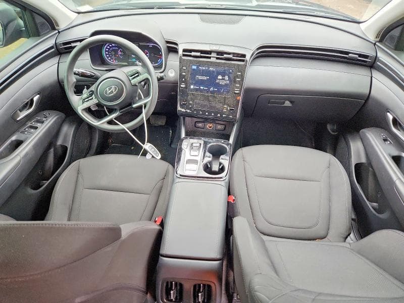 2022 HYUNDAI TUCSON BLUE 8