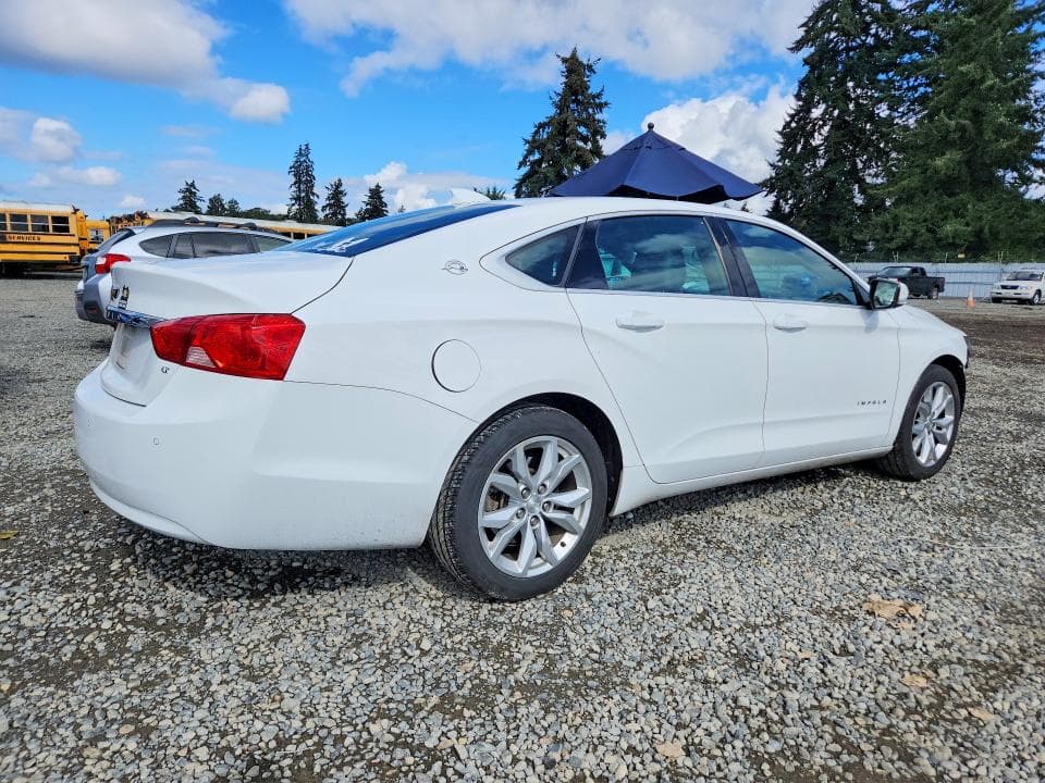 2017 CHEVROLET IMPALA LT 3