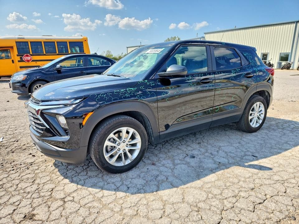 2025 CHEVROLET TRAILBLAZER LS - 1