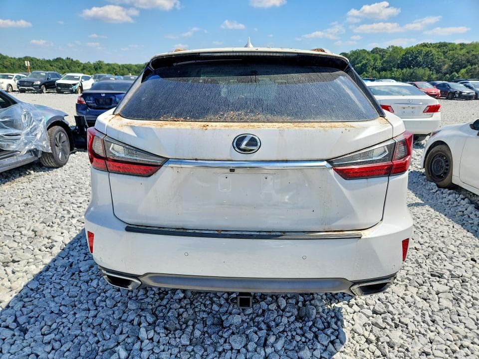 2017 LEXUS RX 350 BASE 6