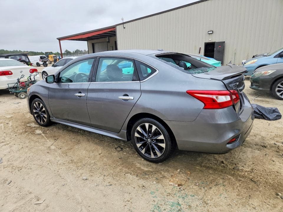 2017 NISSAN SENTRA SR TURBO 2
