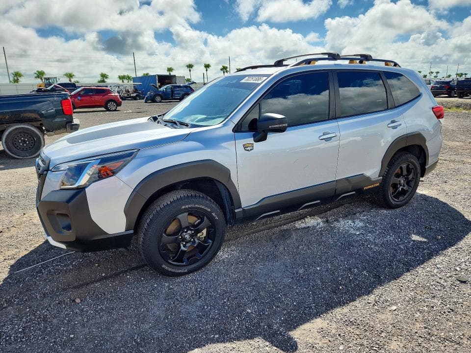 2023 SUBARU FORESTER WILDERNESS - 1