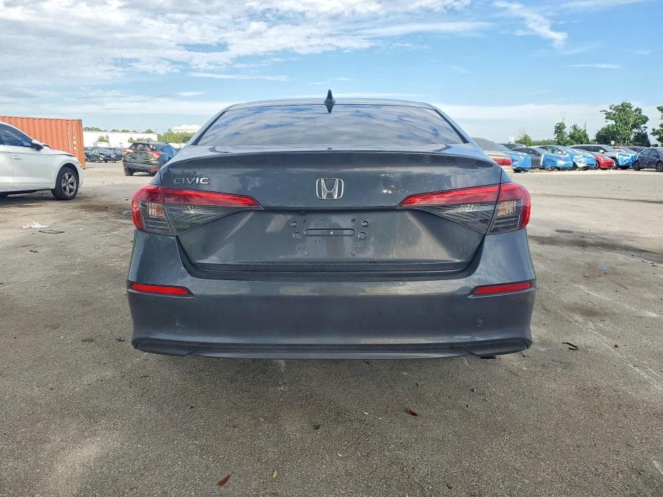2024 HONDA CIVIC LX 6