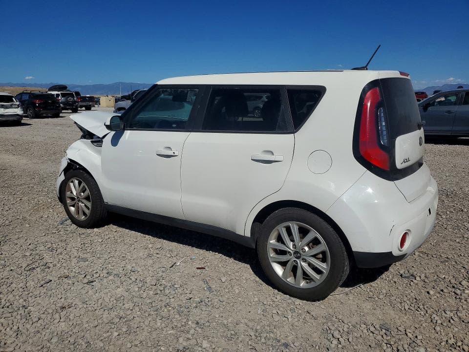 2019 KIA SOUL + 2
