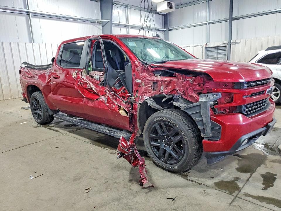 2019 CHEVROLET SILVERADO K1500 RST 4