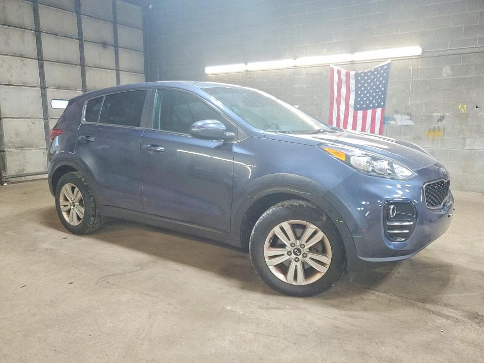2018 KIA SPORTAGE LX 4
