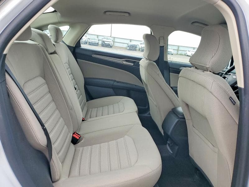 2018 FORD FUSION S 10