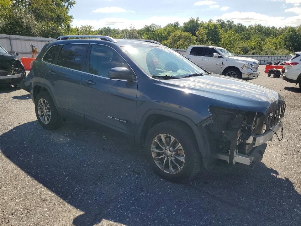 2019 JEEP CHEROKEE LATITUDE PLUS 4