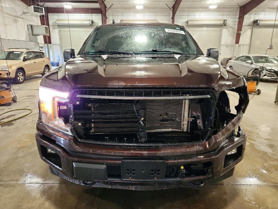 2018 FORD F150 SUPERCREW 5