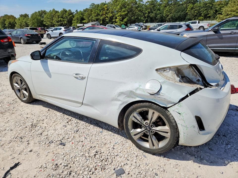 2017 HYUNDAI VELOSTER VALUE EDITION 2