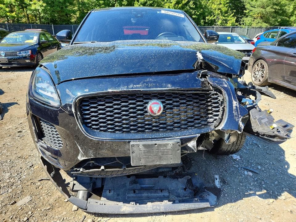 2018 JAGUAR E-PACE SE 5