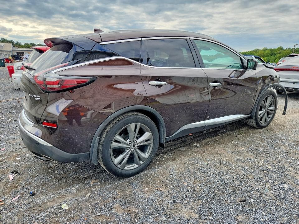 2020 NISSAN MURANO PLATINUM 3