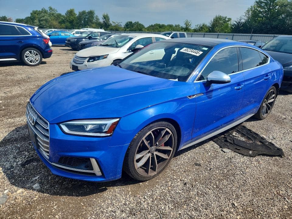 2018 AUDI S5 PRESTIGE - 1