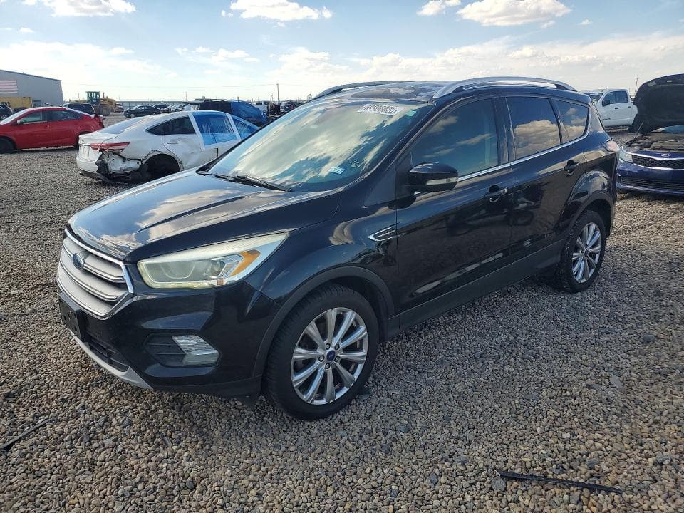 2017 FORD ESCAPE TITANIUM - 1