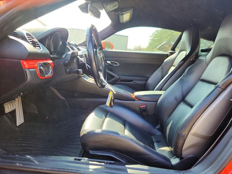 2017 PORSCHE CAYMAN S 7