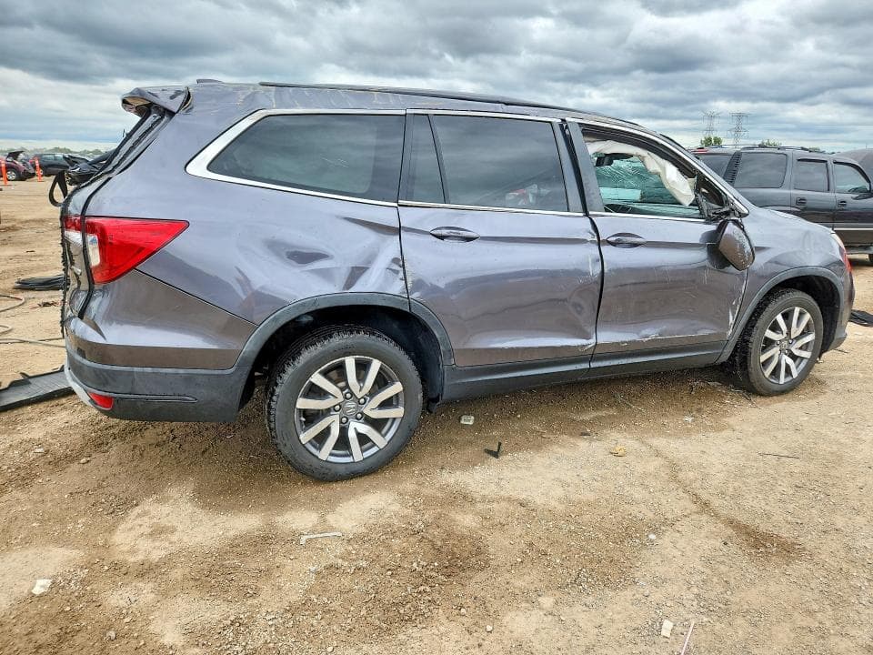 2019 HONDA PILOT EXL 3