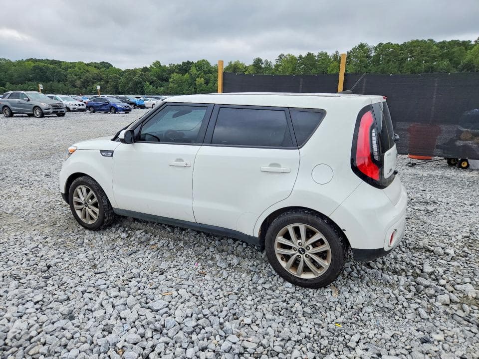 2018 KIA SOUL + 2