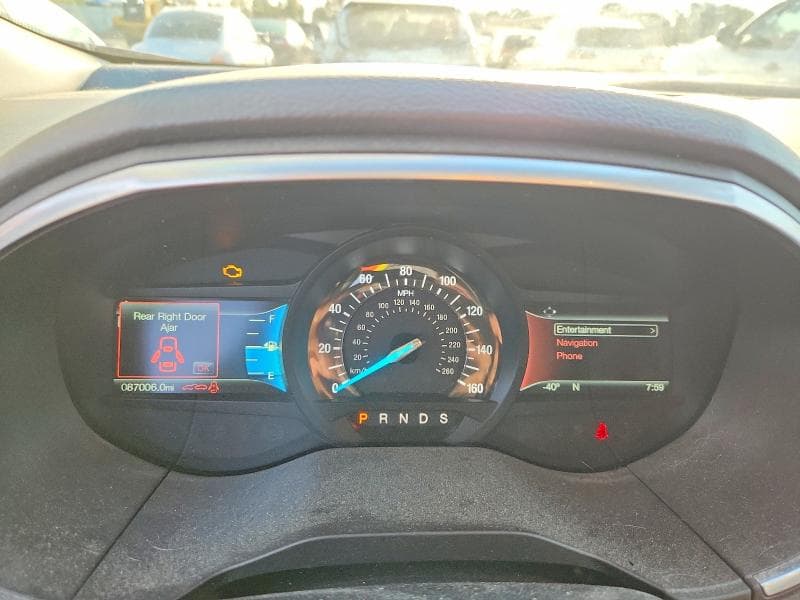 2018 FORD EDGE TITANIUM 9