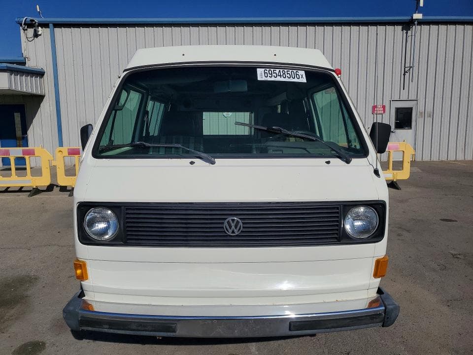 1982 VOLKSWAGEN VANAGON CAMPMOBILE 5
