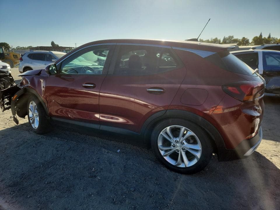2022 BUICK ENCORE GX PREFERRED 2
