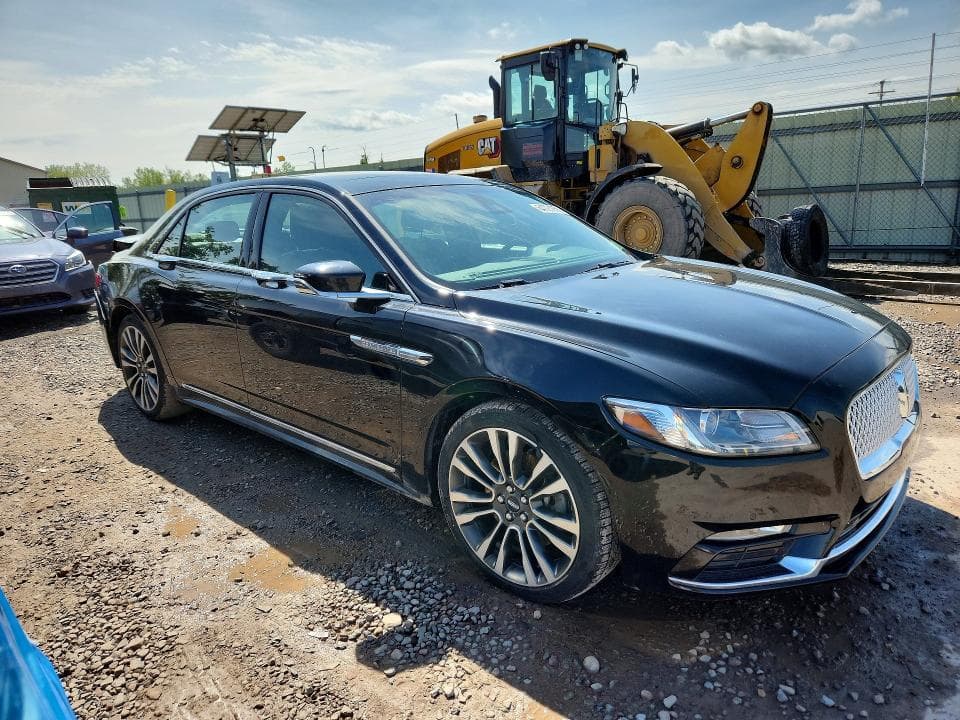 2019 LINCOLN CONTINENTAL SELECT 4