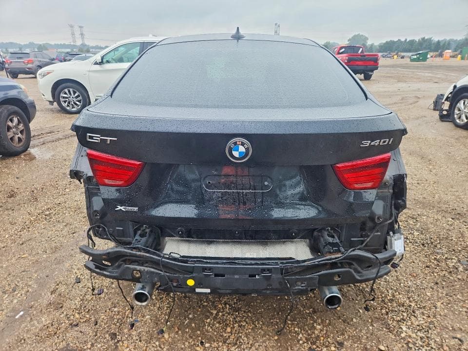 2017 BMW 340 XIGT 6