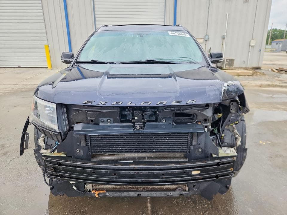 2017 FORD EXPLORER SPORT 5