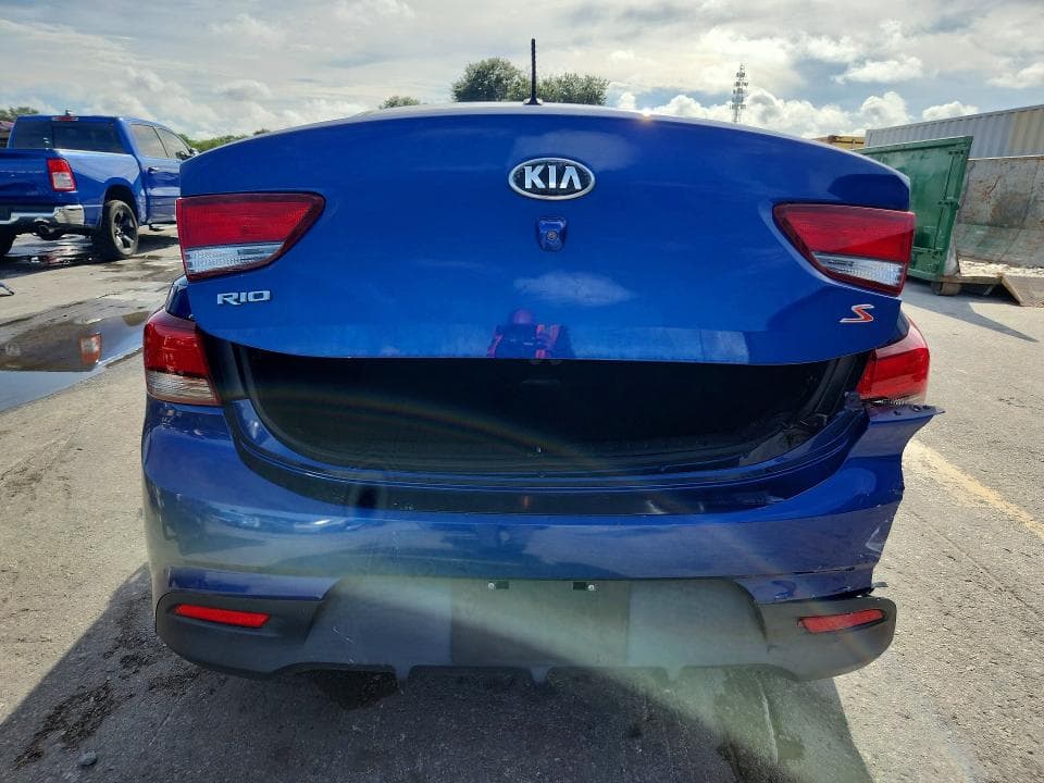 2018 KIA RIO S 6