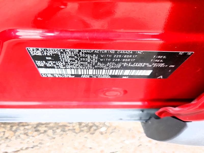 2017 TOYOTA RAV4 LE 13
