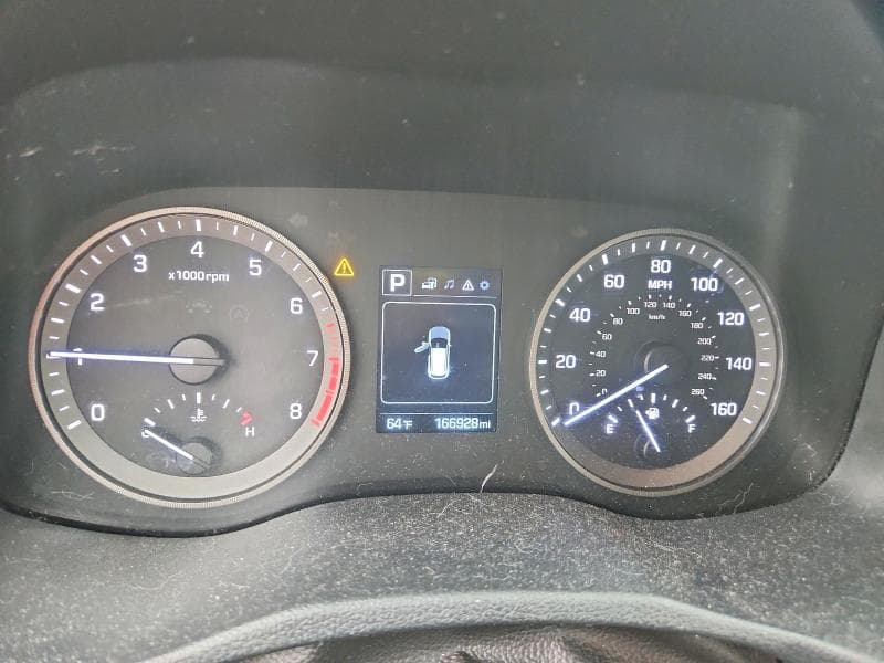2017 HYUNDAI TUCSON SE 9