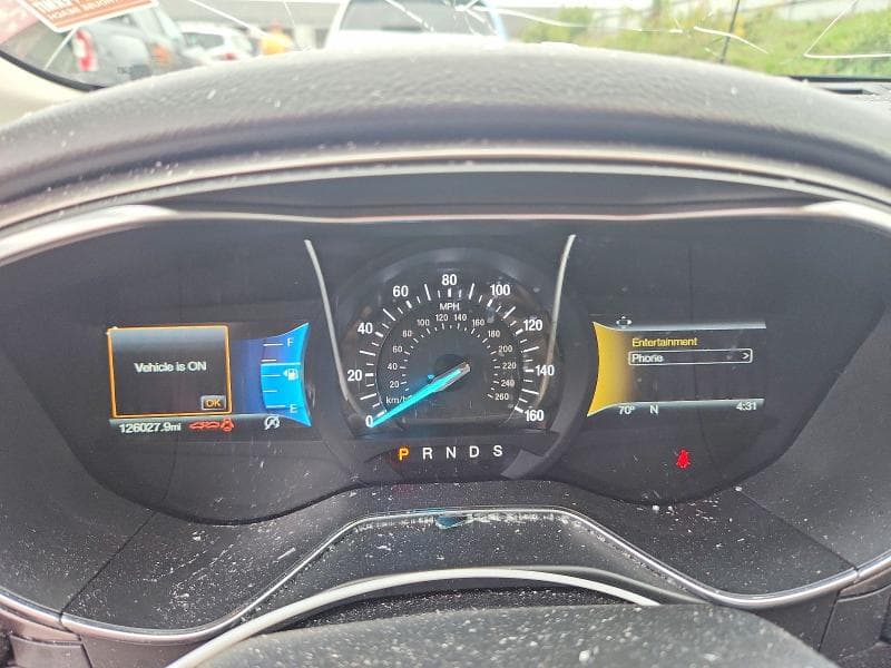 2017 FORD FUSION SE 9